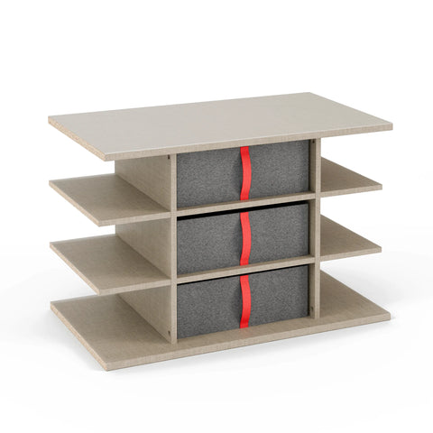 Shelf Commitment For Rauch Wardrobes - Orange