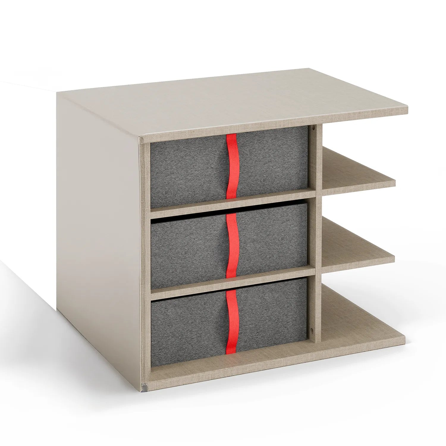 Shelf Commitment For Rauch Wardrobes - Orange