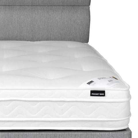 Repose Ortho Master 1500 Pocket Sprung Mattress, also available in 2000, 1000 pocket spring and Ortho Open Coil Mattress - Mattress Detail Image