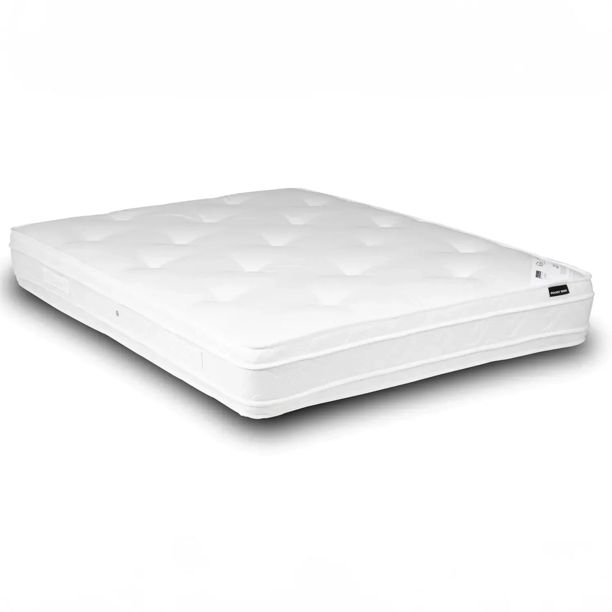 Repose Ortho Master Open Coil Mattress, also available in 2000, 1500 and 1000 pocket spring mattress - Main Image 