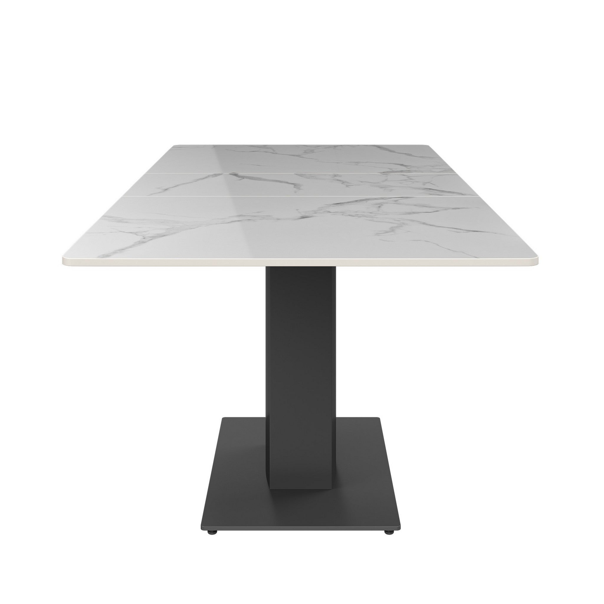 Pavoni 140-180cm Ceramic Auto-Rise Extending Dining Table