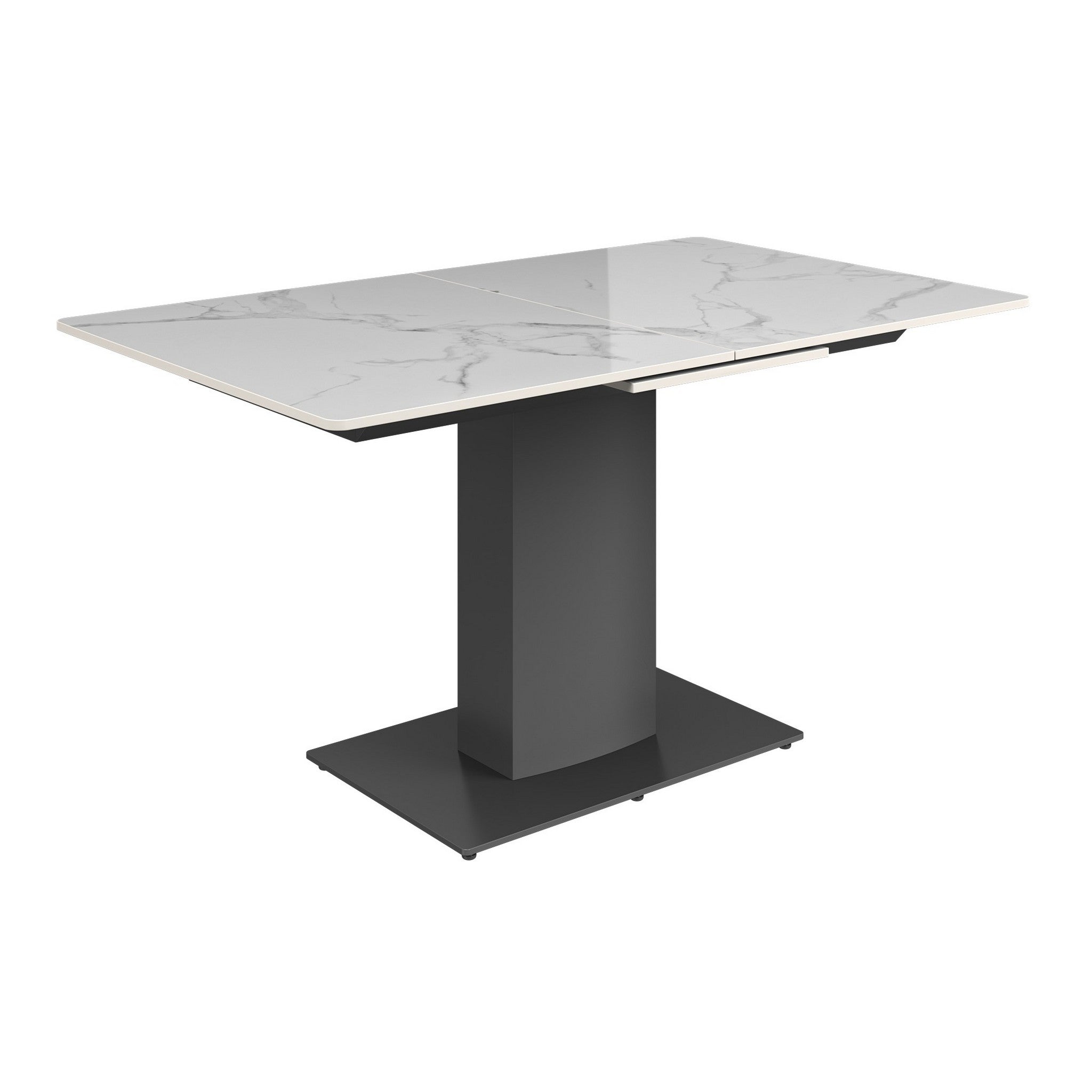 Pavoni 140-180cm Ceramic Auto-Rise Extending Dining Table