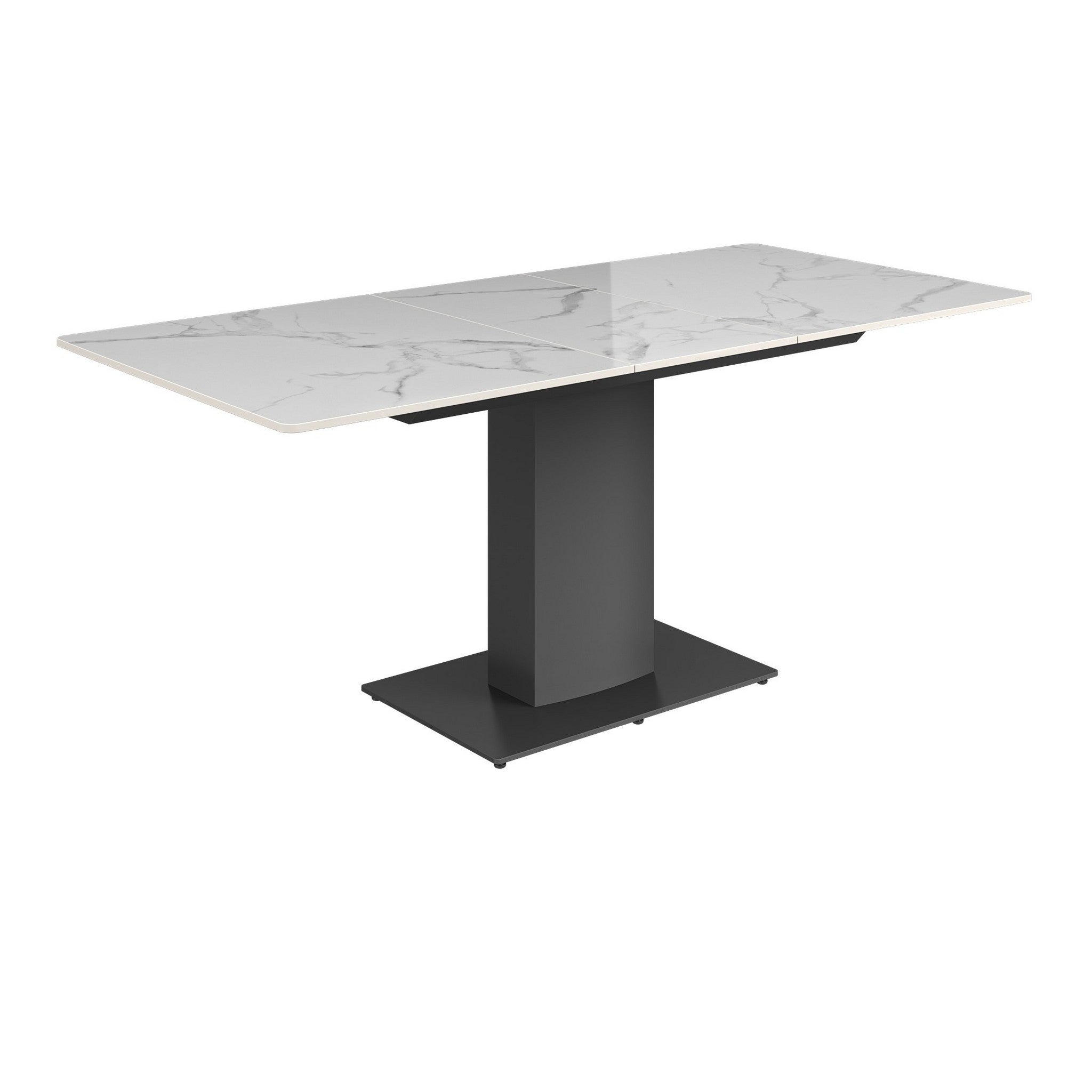 Pavoni 140-180cm Ceramic Auto-Rise Extending Dining Table