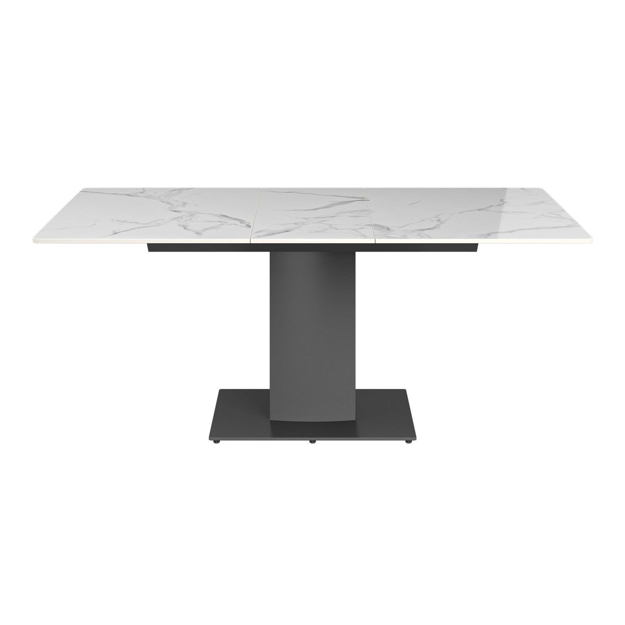 Pavoni 140-180cm Ceramic Auto-Rise Extending Dining Table