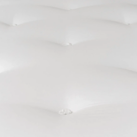 Repose Platinum 1500 Pocket Sprung Mattress, also available in 2000, 1000 pocket sprung and ortho open coil mattress  - Mattress Tuft Detail Image