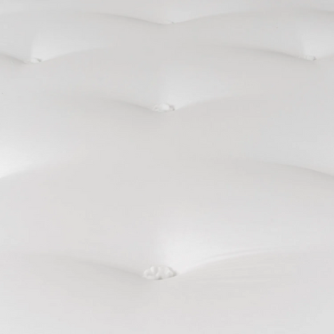 Repose Platinum 2000 Pocket Sprung Mattress, also available in 1500, 1000 pocket sprung and ortho open coil mattress - Mattress Tuft Detail Image