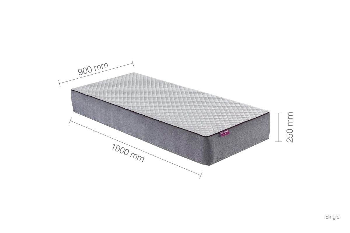 Sleepsoul Paradise Pocket Sprung Coolgel Mattress