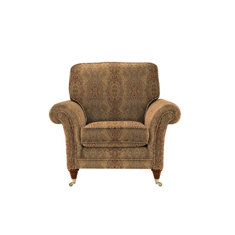 Burghley Large 2 Seater Fabric Sofa, also available in Corner, 4 and 3 Seater Sofa and Armchair. Choose from a variety of colours and fabrics - Arm Chair 