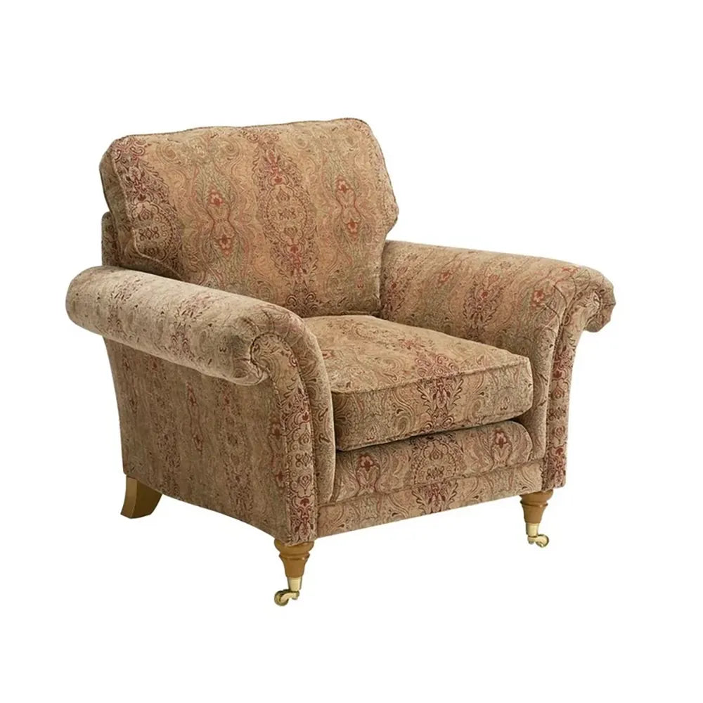 Burghley Large 2 Seater Fabric Sofa