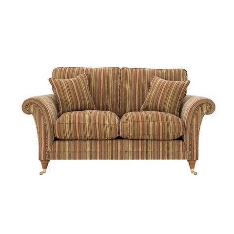 Burghley Warwick Beige 2 Seater Fabric Sofa, also available in Corner, 4 and 3 Seater Sofa and Armchair. Choose from a variety of fabrics and colours - 2 Seater