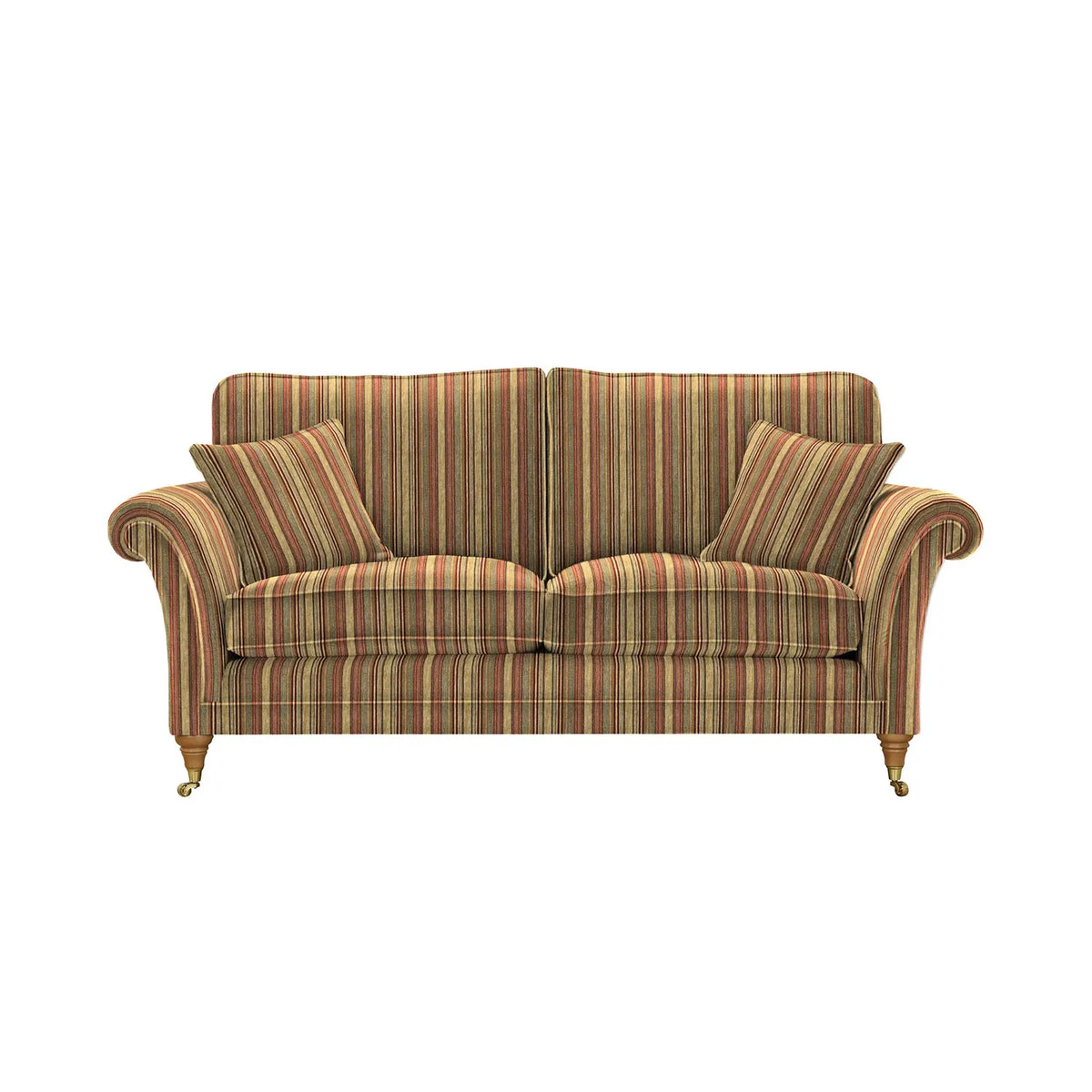 Burghley Warwick Beige 2 Seater Fabric Sofa, also available in Corner, 4 and 3 Seater Sofa and Armchair. Choose from a variety of fabrics and colours