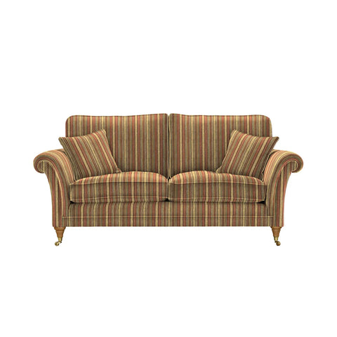 Burghley Warwick Beige 2 Seater Fabric Sofa, also available in Corner, 4 and 3 Seater Sofa and Armchair. Choose from a variety of fabrics and colours