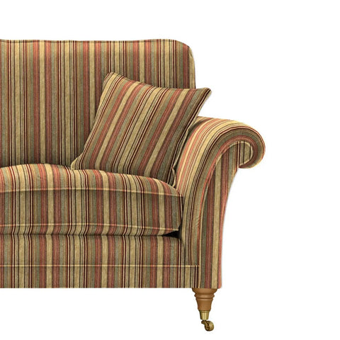 Burghley Warwick Beige 2 Seater Fabric Sofa, also available in Corner, 4 and 3 Seater Sofa and Armchair. Choose from a variety of fabrics and colours - Close Up of Fabric