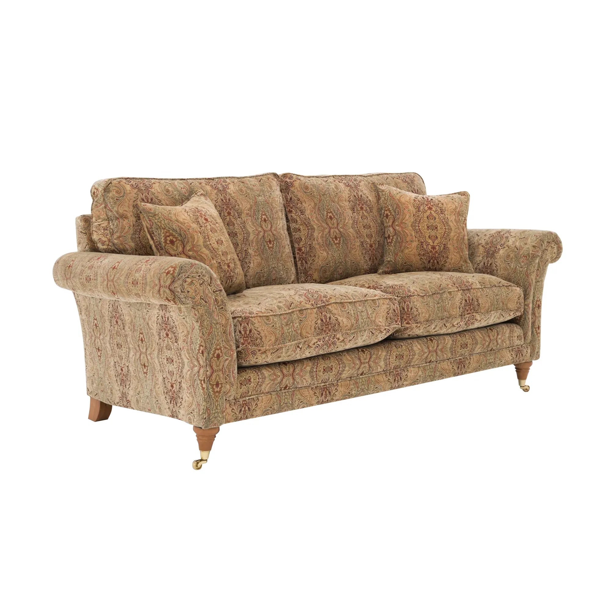 Burghley Large 2 Seater Fabric Sofa