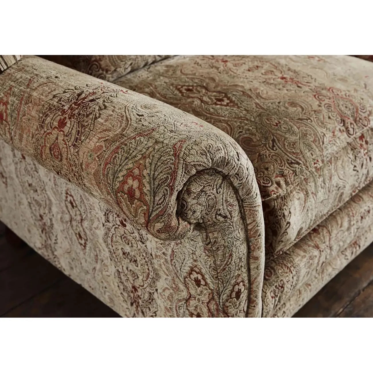 Burghley Large 2 Seater Fabric Sofa