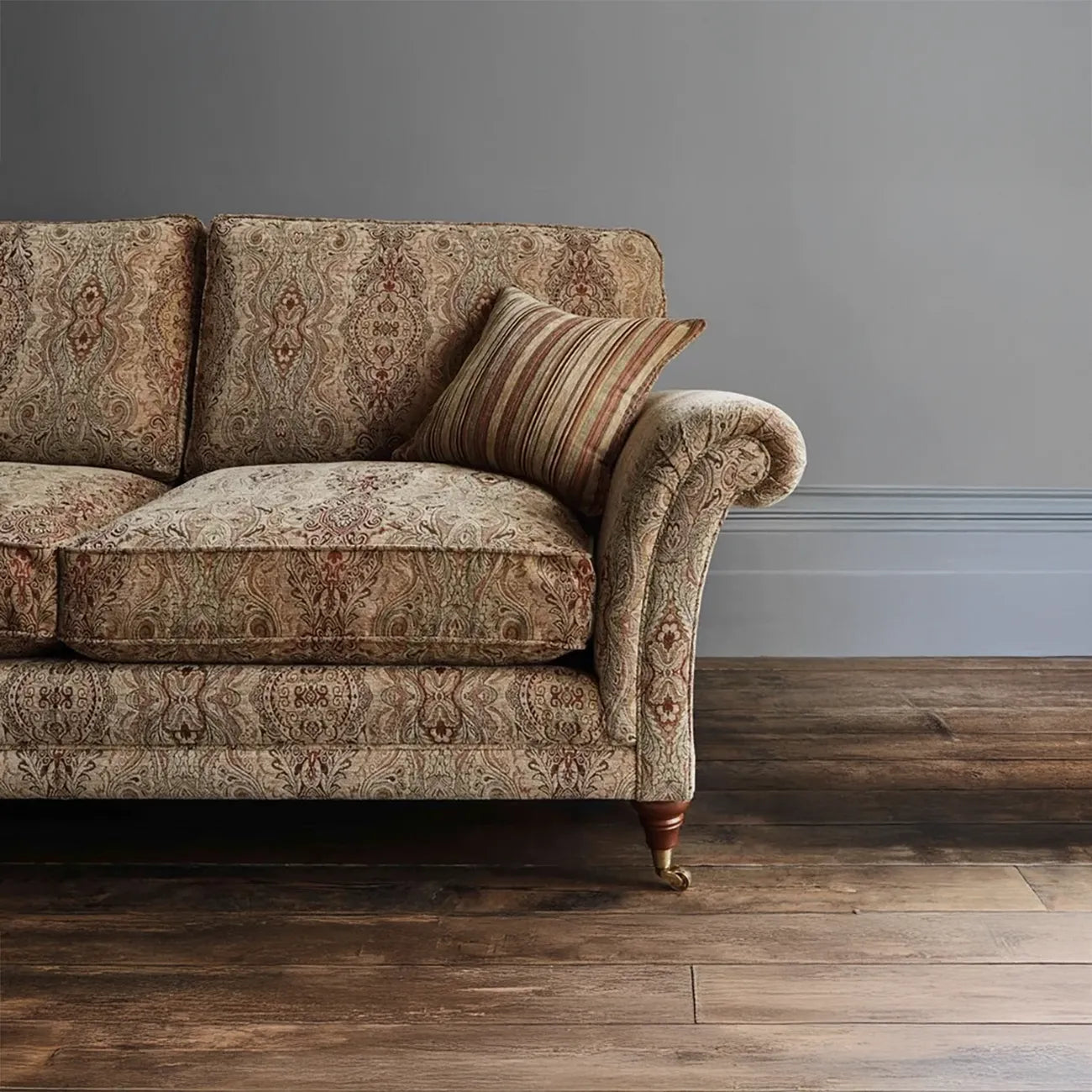 Burghley Large 2 Seater Fabric Sofa