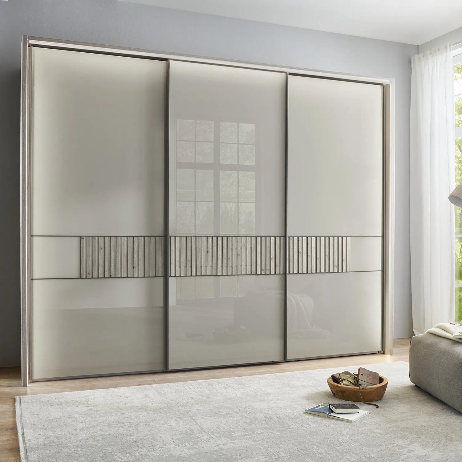 Wiemann Vilmar Passepartout Frame - VIP Passepartout shown on Vilmar Wardrobe 