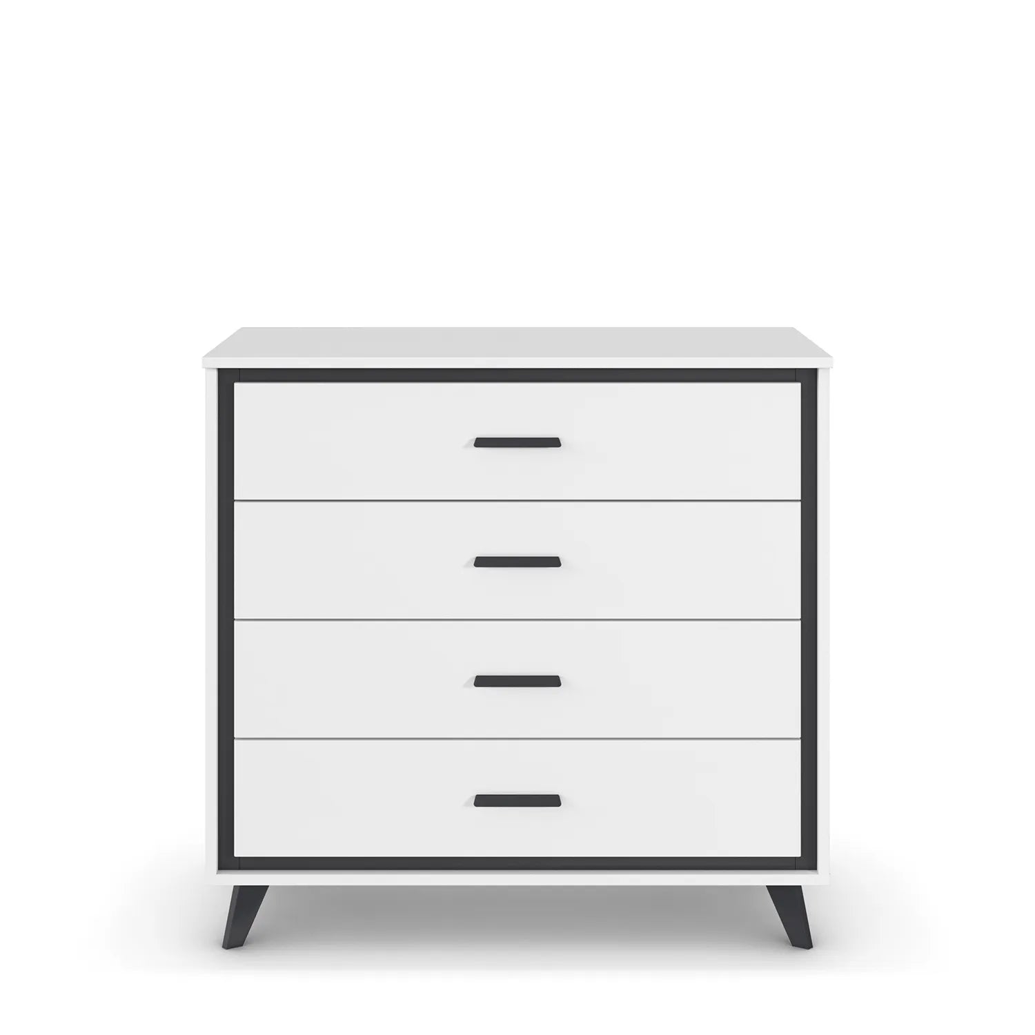 Zolo White 4 Drawer Chest