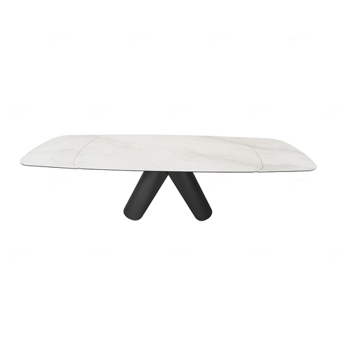 Perla Large Double Extending Dining Table