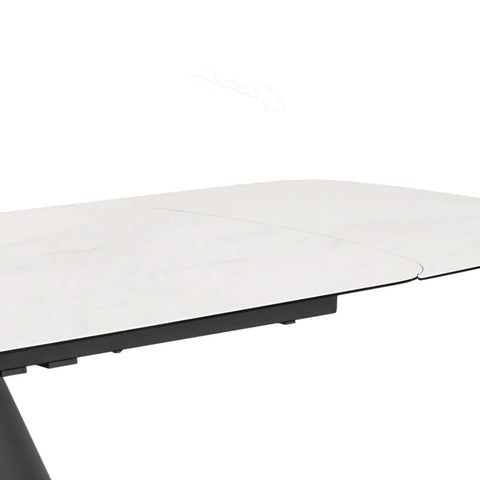 Perla Large Extending Dining Table - Table Top