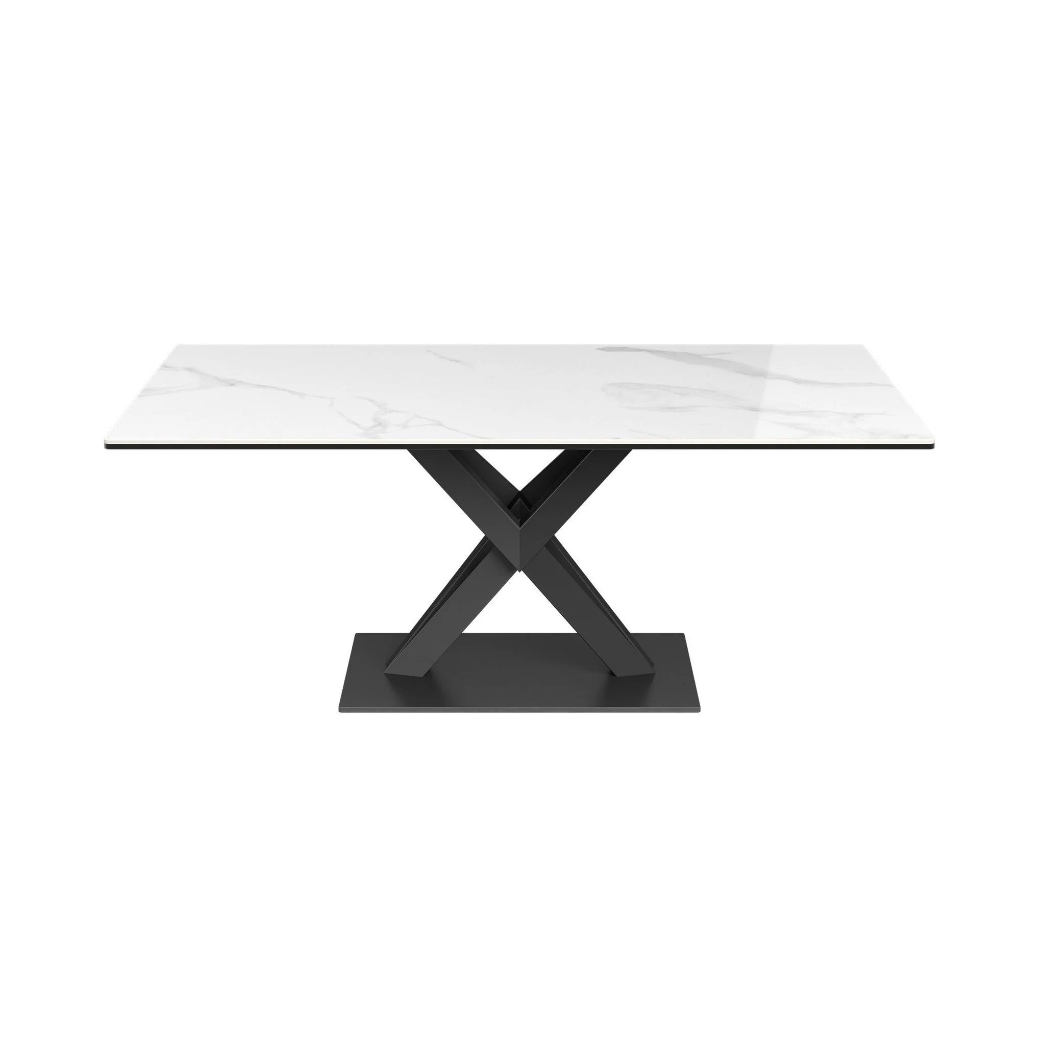 Phoenix White Gloss Ceramic Coffee Table