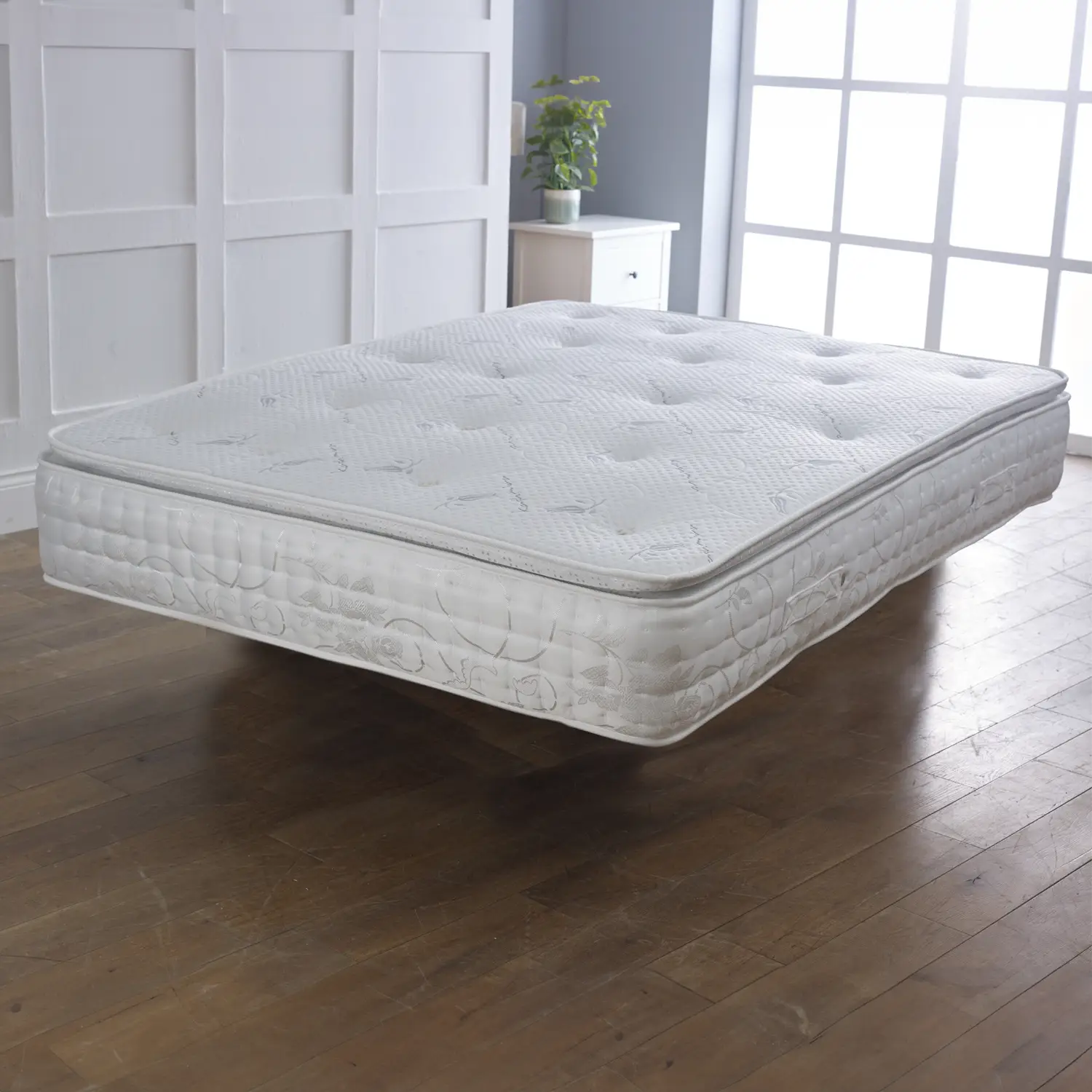 Pillow Top 1000 Pocket Sprung Mattress