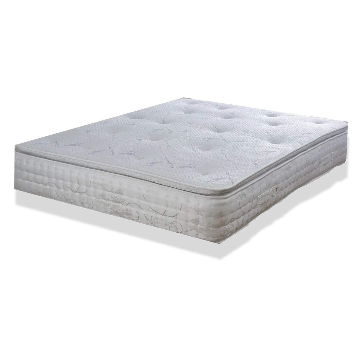 Pillow Top 1000 Pocket Sprung Mattress, available in Single, Small Double, Double, Kingsize and Superking - Main Image