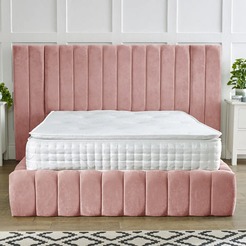 Pillow Top 1000 Pocket Sprung Mattress, available in Single, Small Double, Double, Kingsize and Superking - Lifestyle Image