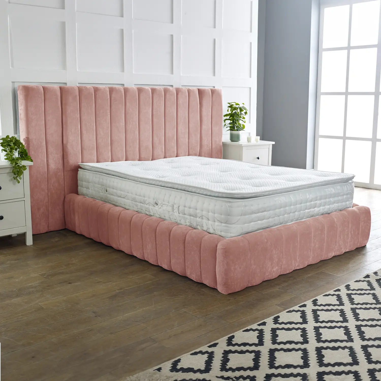 Pillow Top 1000 Pocket Sprung Mattress