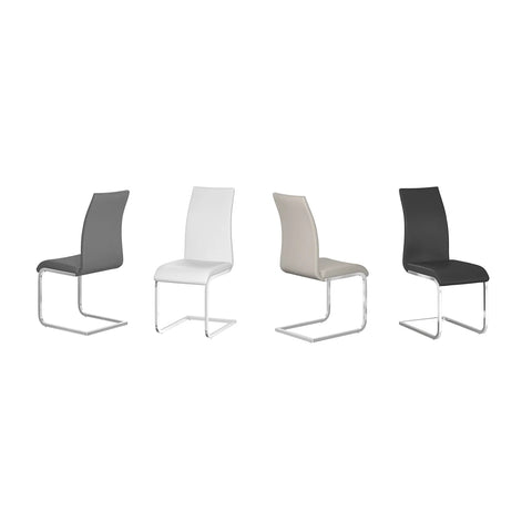 Polo Leather Dining Chairs - Set of 4