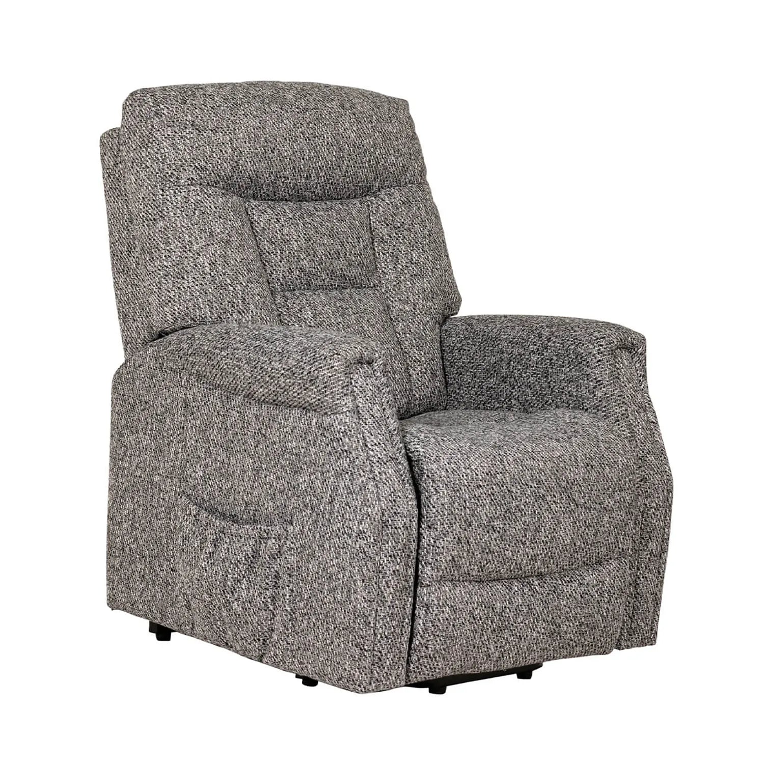 Preston Electric Lift & Rise Chair in Dark Grey