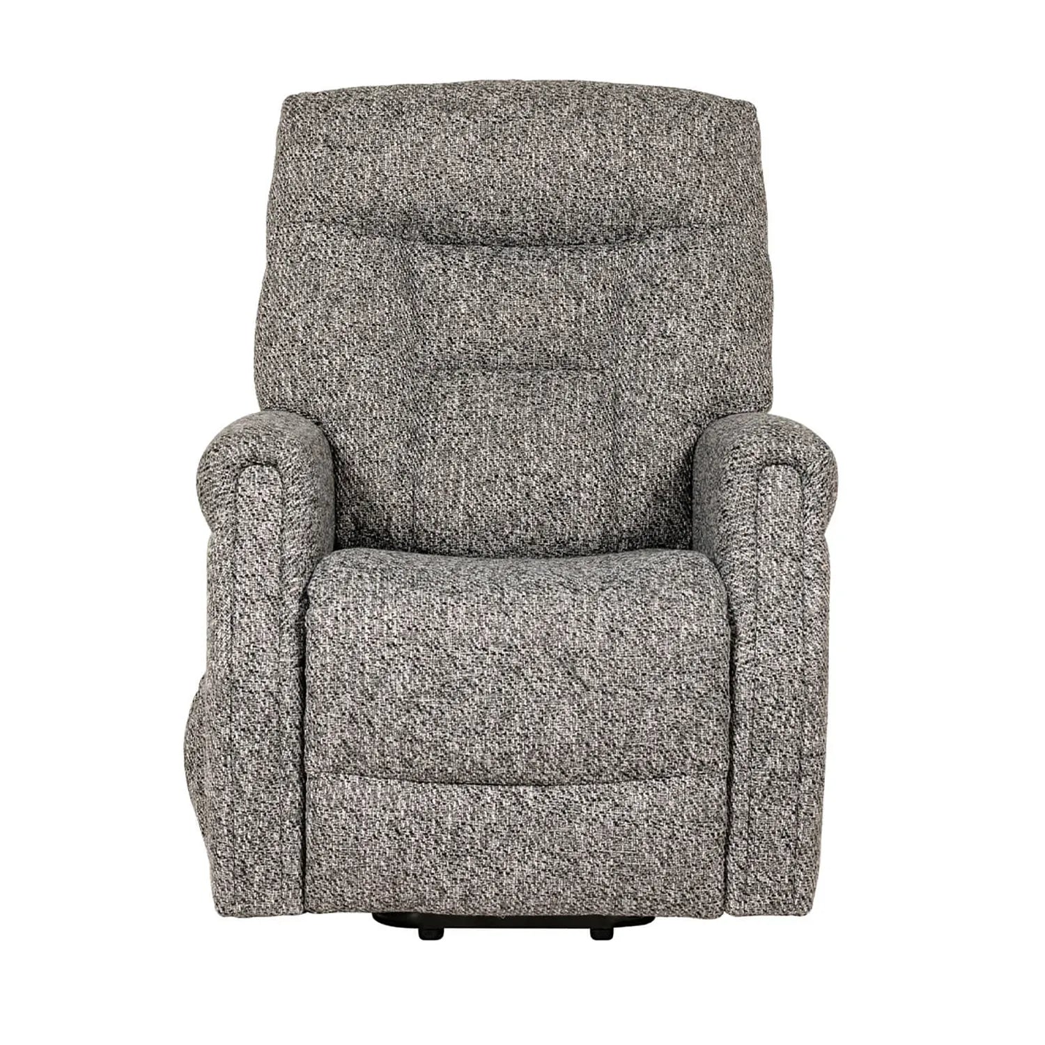 Preston Electric Lift & Rise Chair in Dark Grey Fabric