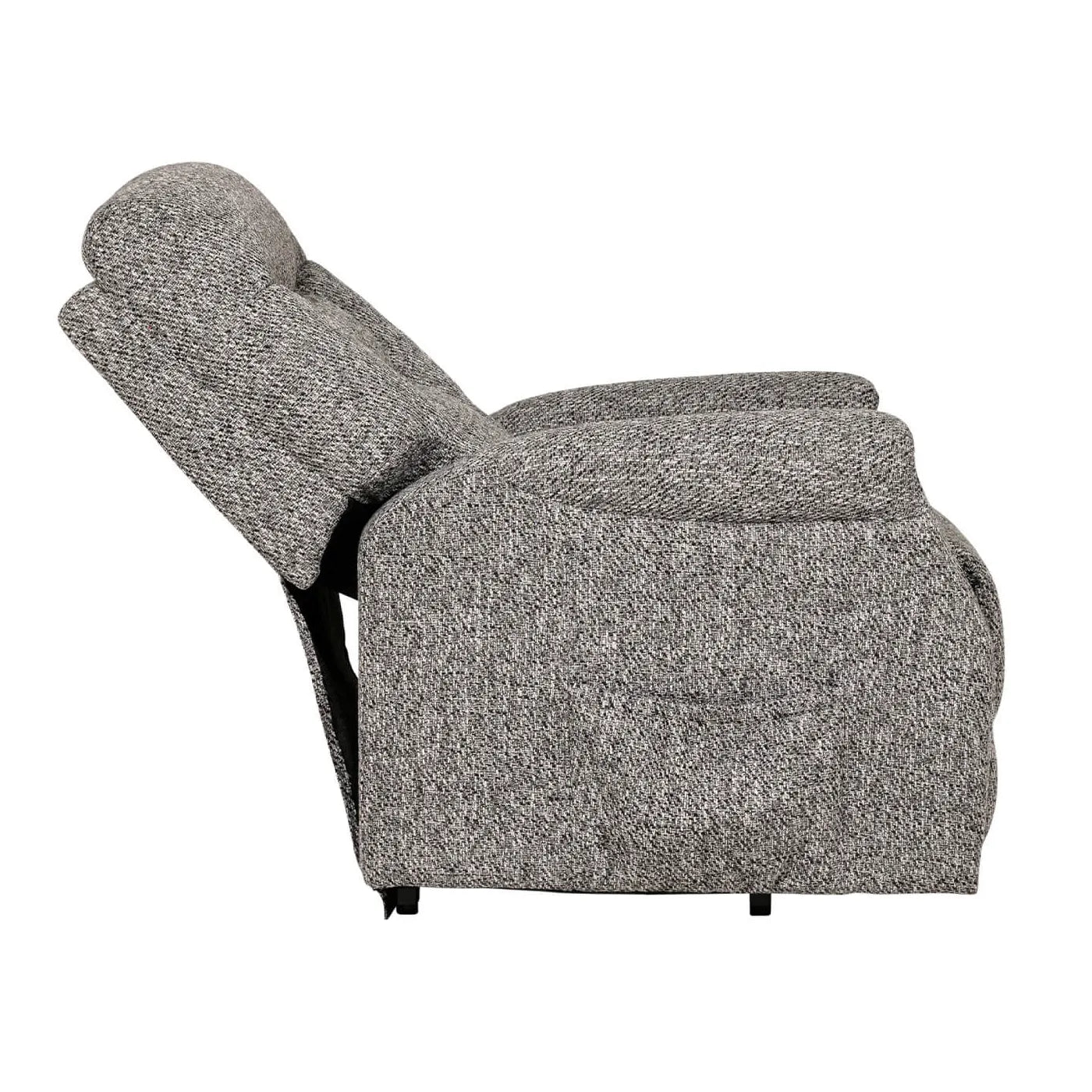 Preston riser recliner chairs for the elderly in Fabric with Electric motor