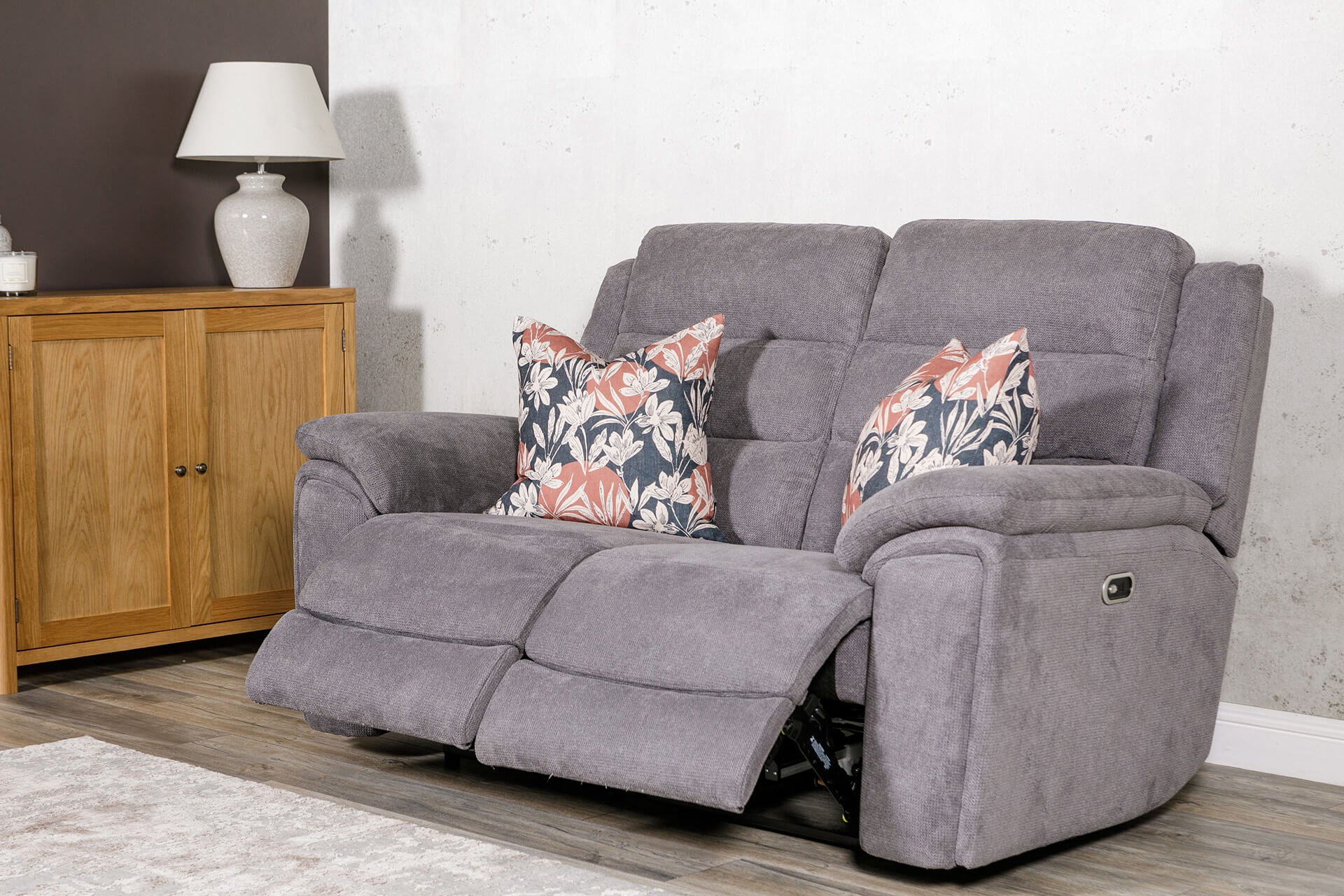 Venice 2 Seater Electric Recliner Sofa