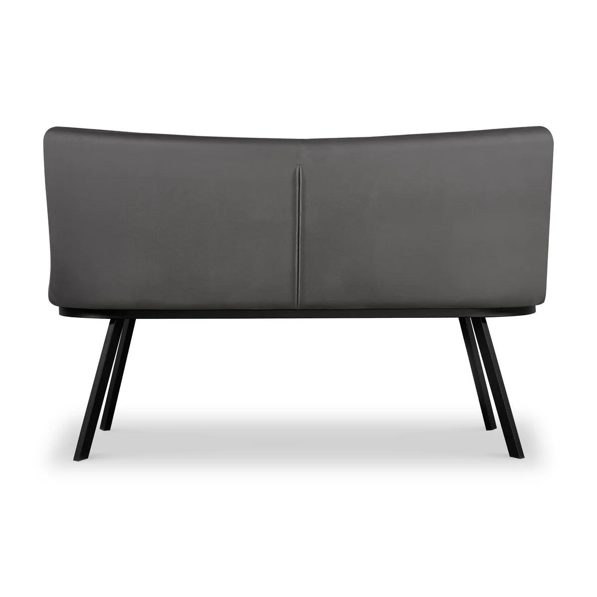 Serena Soft Grey Velvet Dining Bench