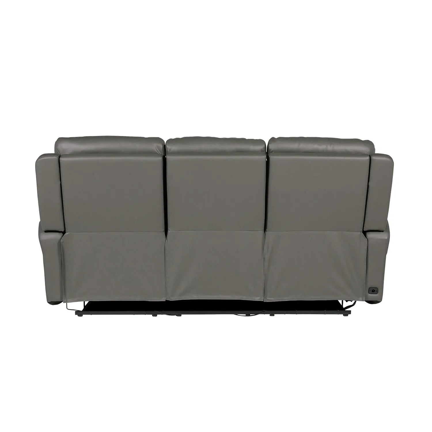 Dylan Grey 3 Seater Power Recliner Sofa