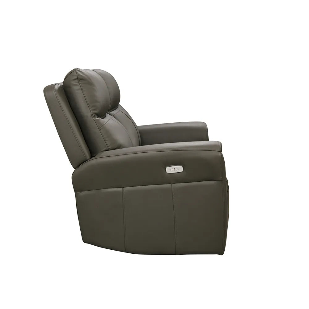 Dylan Grey 3 Seater Power Recliner Sofa