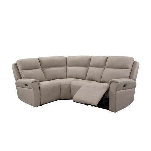 Dylan Fabric Corner Modular Power Recliner Sofa