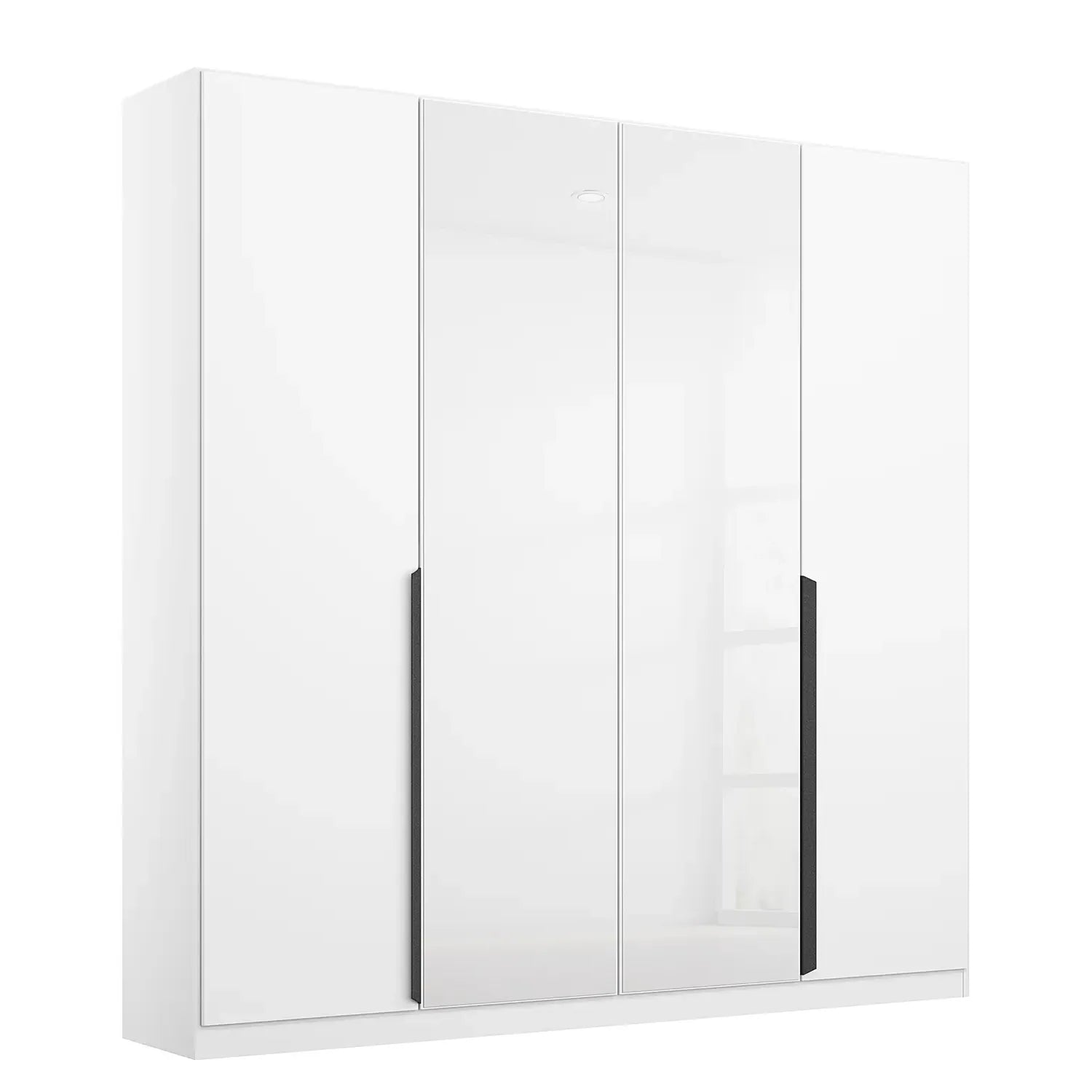 Artemis 4 Door Hinged Wardrobe - 181cm