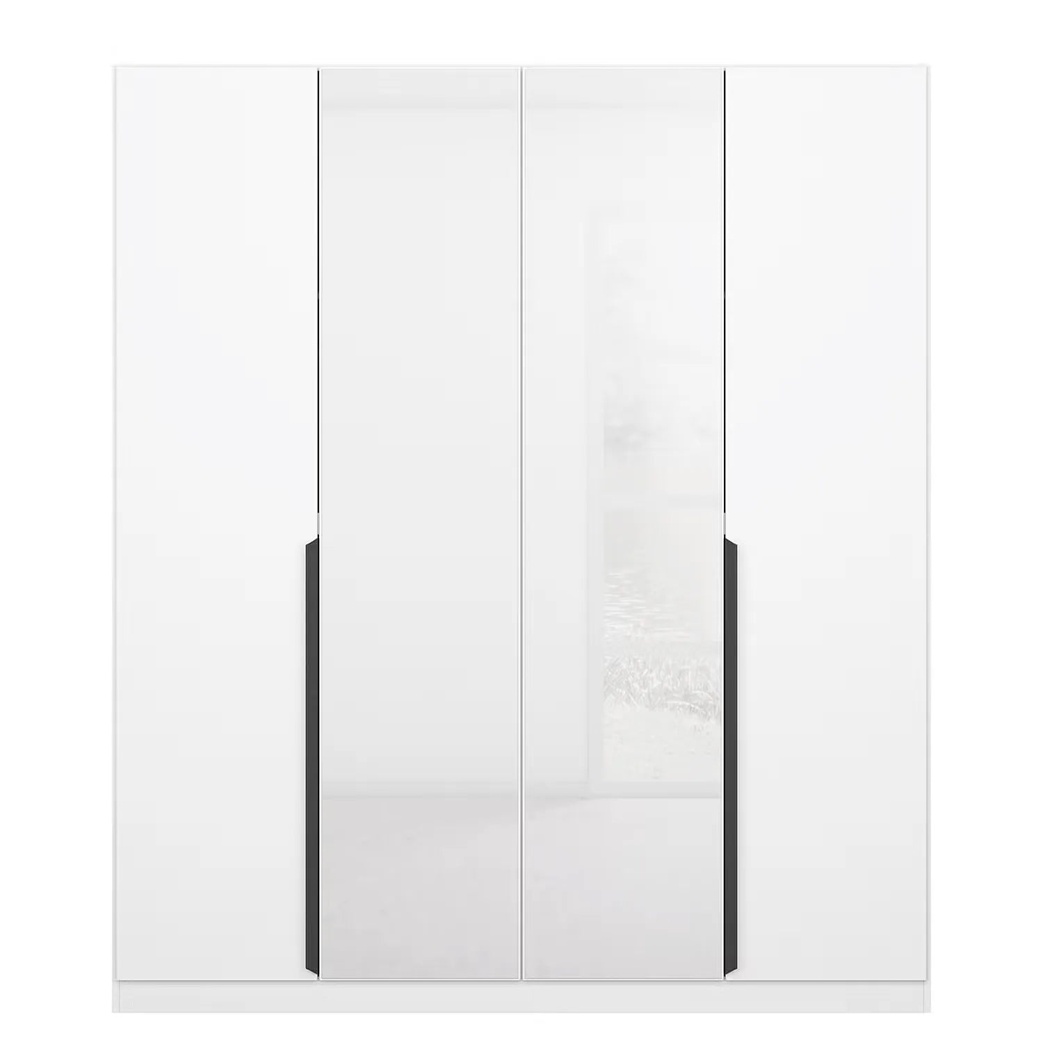 Artemis 4 Door Hinged Wardrobe - 181cm