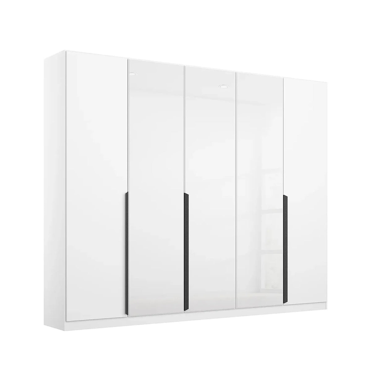 Artemis 5 Door Hinged Wardrobe - 226cm