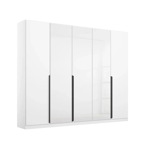 Artemis 5 Door Hinged Wardrobe - 226cm