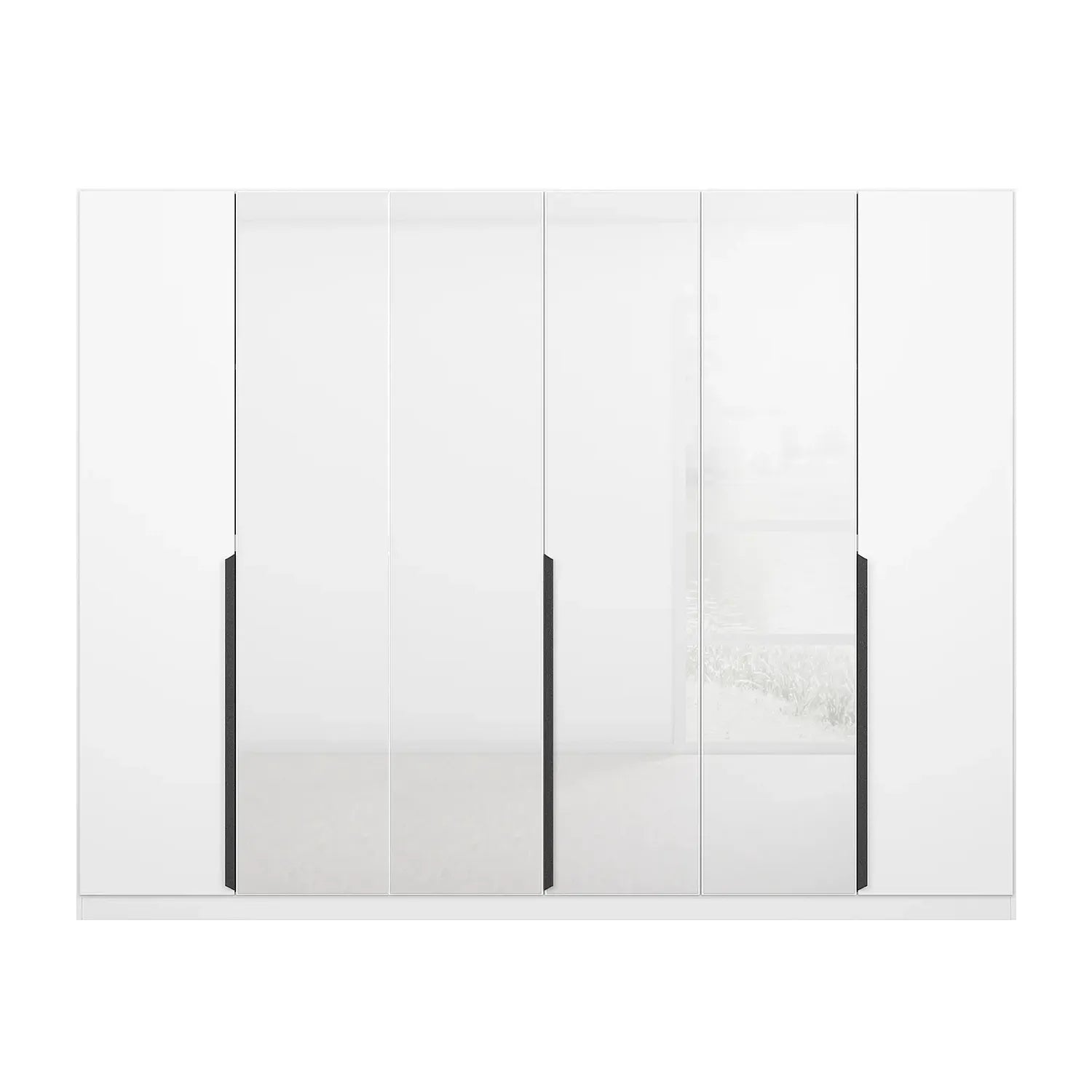 Artemis 6 Door Hinged Wardrobe - 271cm