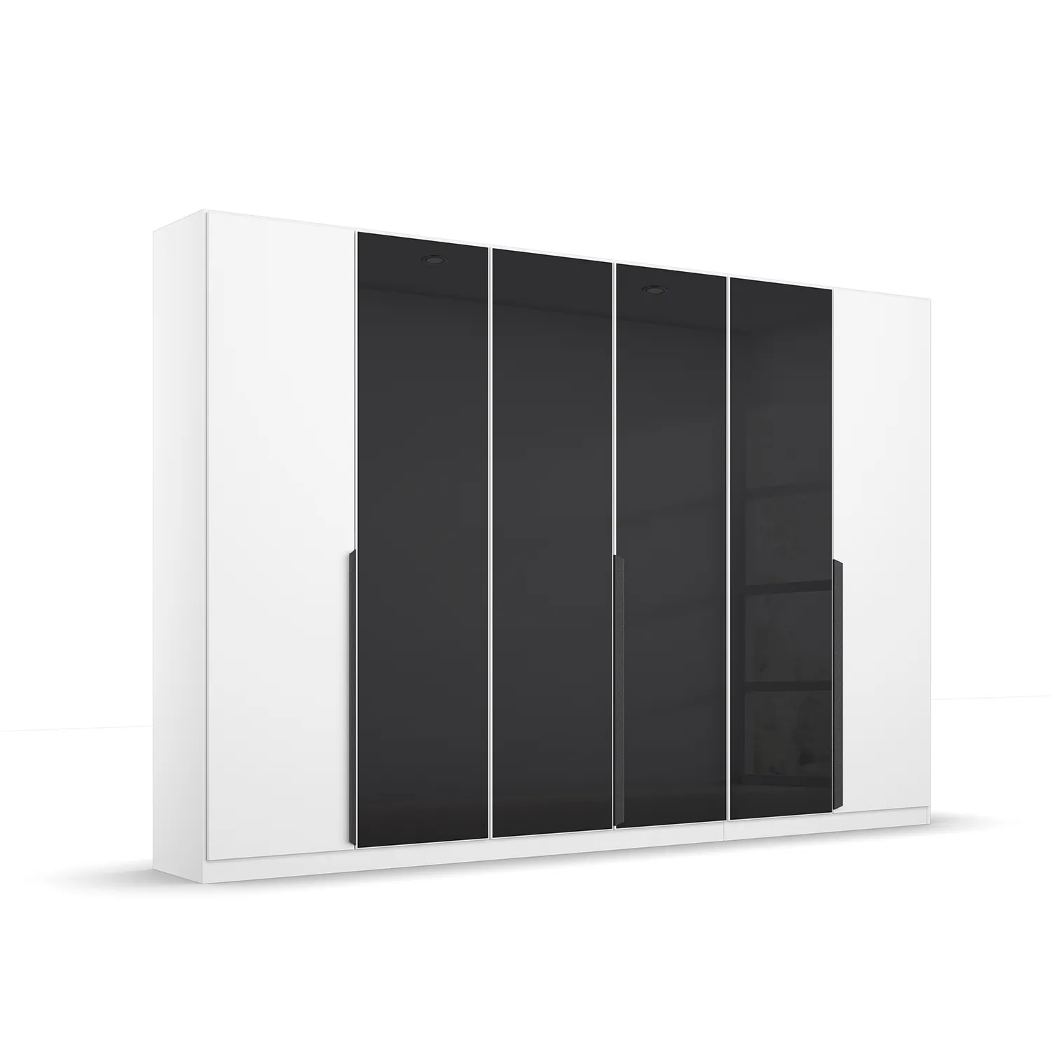 Artemis 6 Door Hinged Wardrobe - 271cm