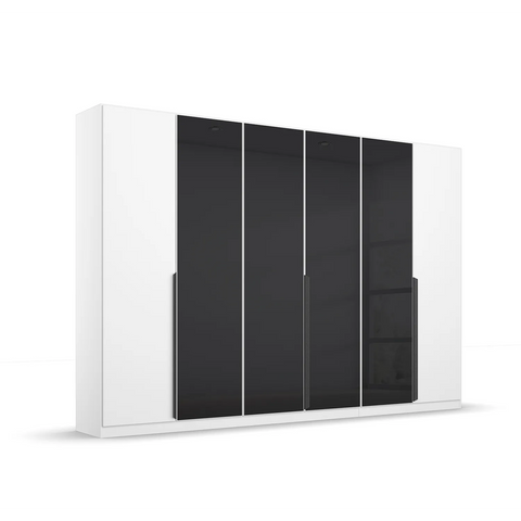 Artemis 6 Door Hinged Wardrobe - 271cm