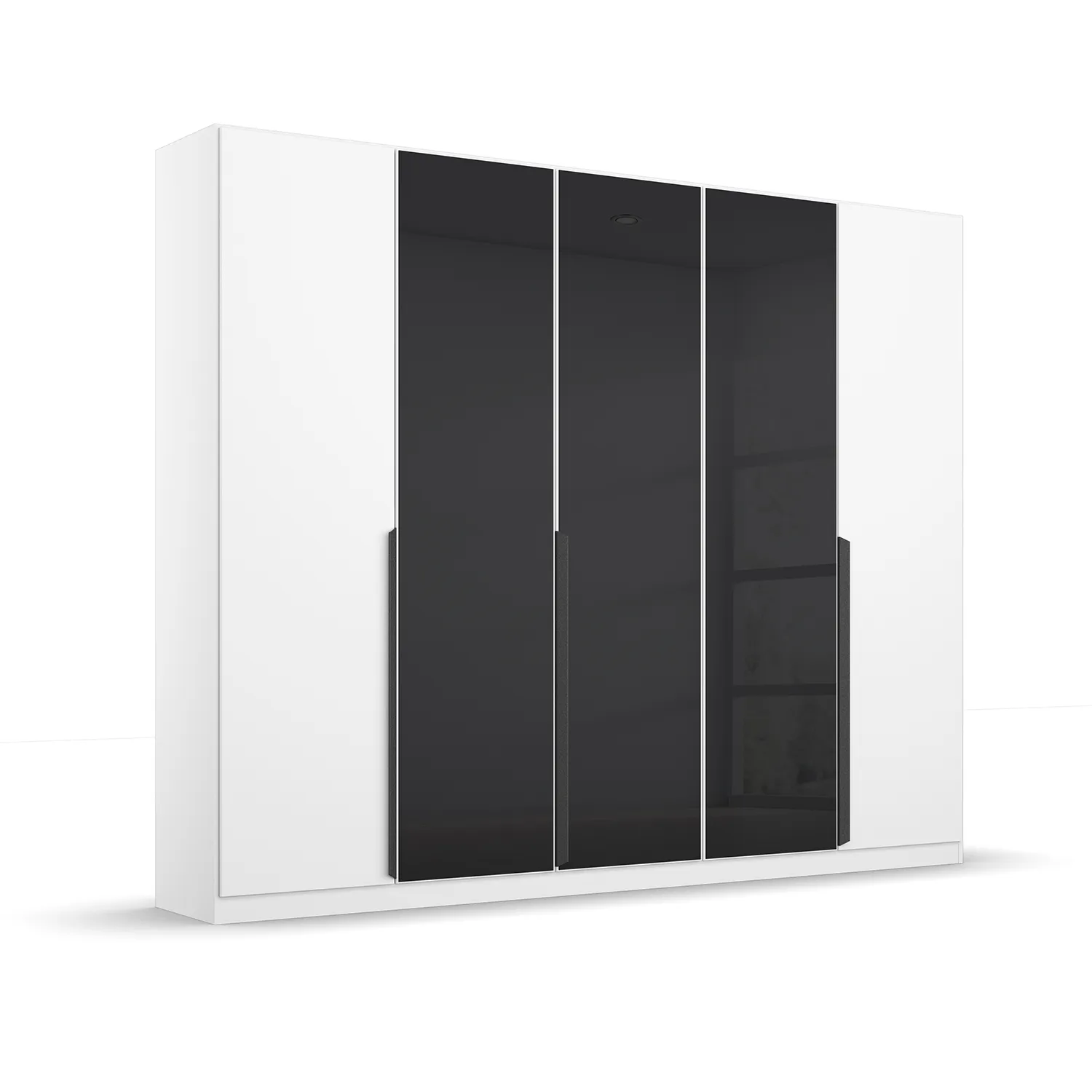 Artemis 5 Door Hinged Wardrobe - 226cm