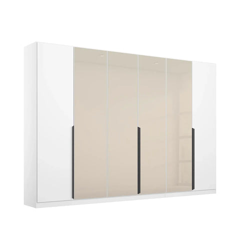 Artemis 6 Door Hinged Wardrobe - 271cm