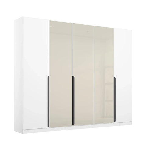 Artemis 5 Door Hinged Wardrobe - 226cm