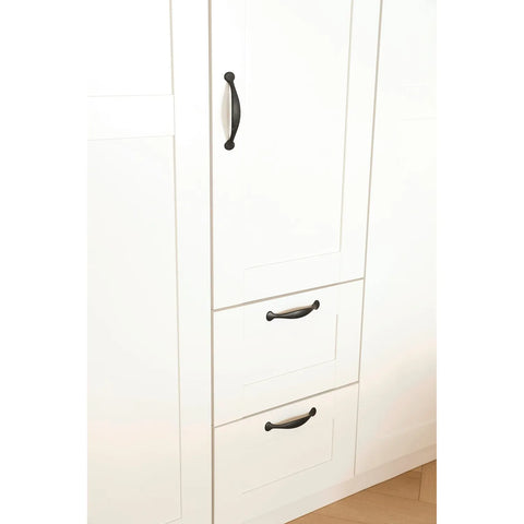 Rauch Cottage 226cm Wide 5 Door Wardrobe with Drawers