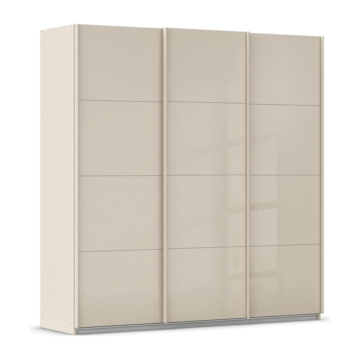 Rauch Forms Champagne Glass 3 Door Sliding Wardrobe